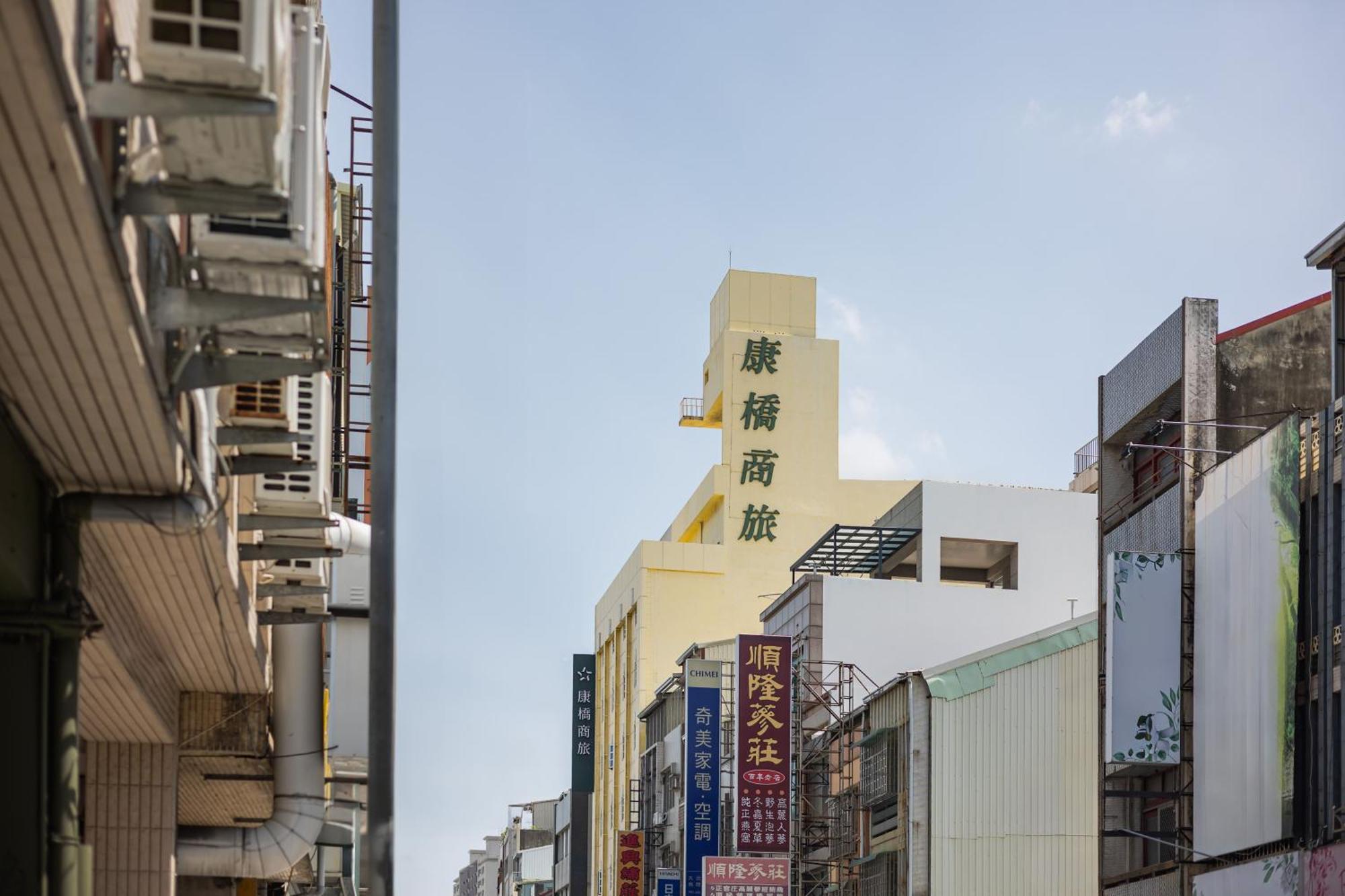 Kindness Hotel - Tainan Chihkan Tower Ngoại thất bức ảnh