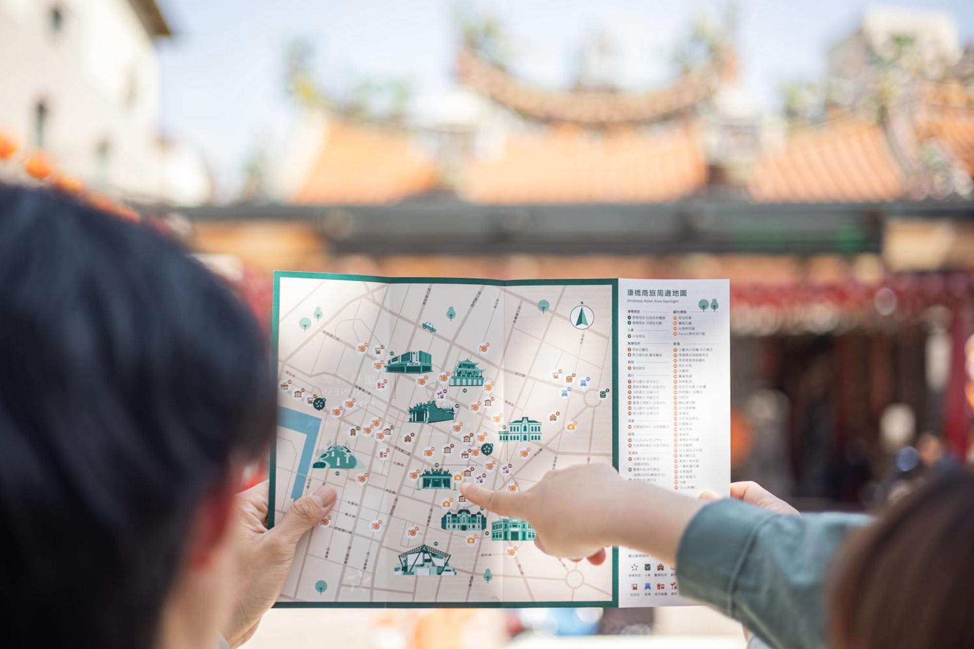 Kindness Hotel - Tainan Chihkan Tower Ngoại thất bức ảnh